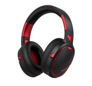 Red & Black Headphone